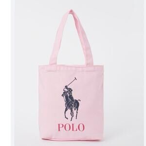 Polo Ralph Lauren
Play shopper van canvas met logoprint